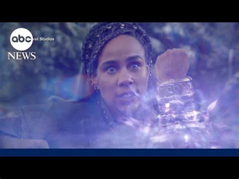 'The Marvels' Zawe Ashton on the 'all female empowerment story'.